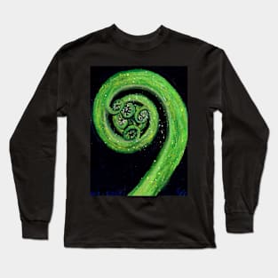 Fiddlestick frond Long Sleeve T-Shirt